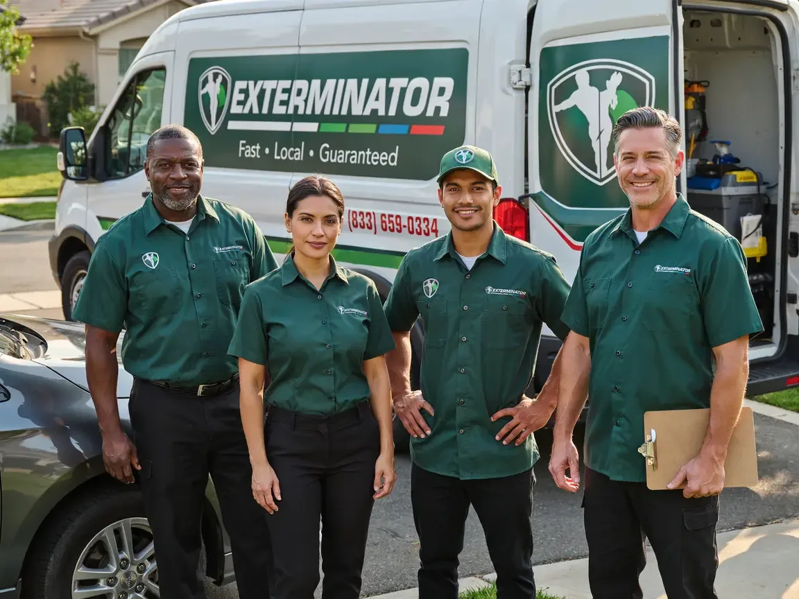 Pest Control company in New Concord, KY