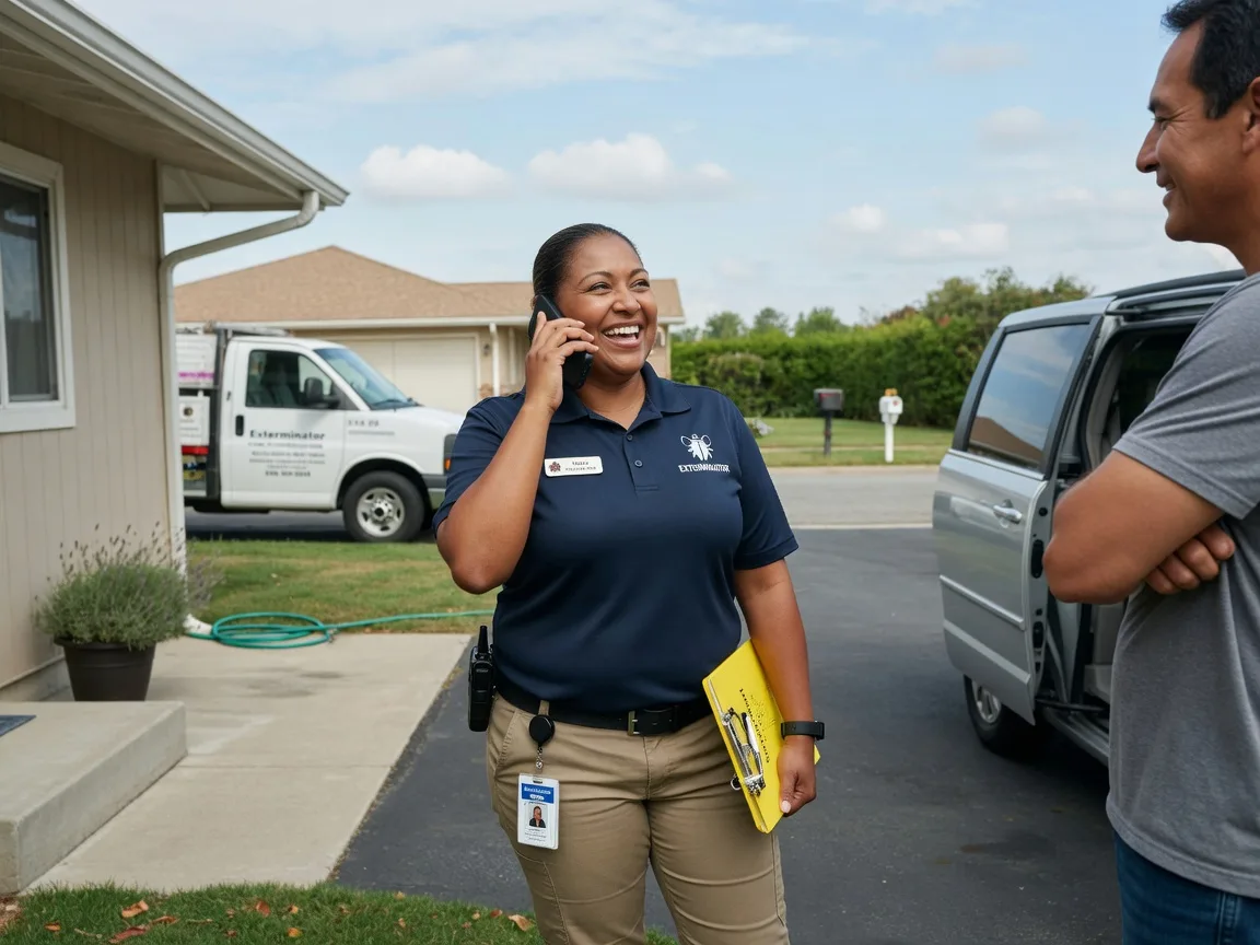 Pest Control New Concord, KY FAQs