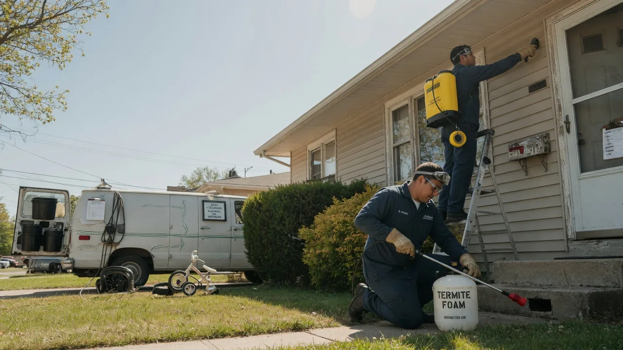 Pest Control in New Concord, KY near me